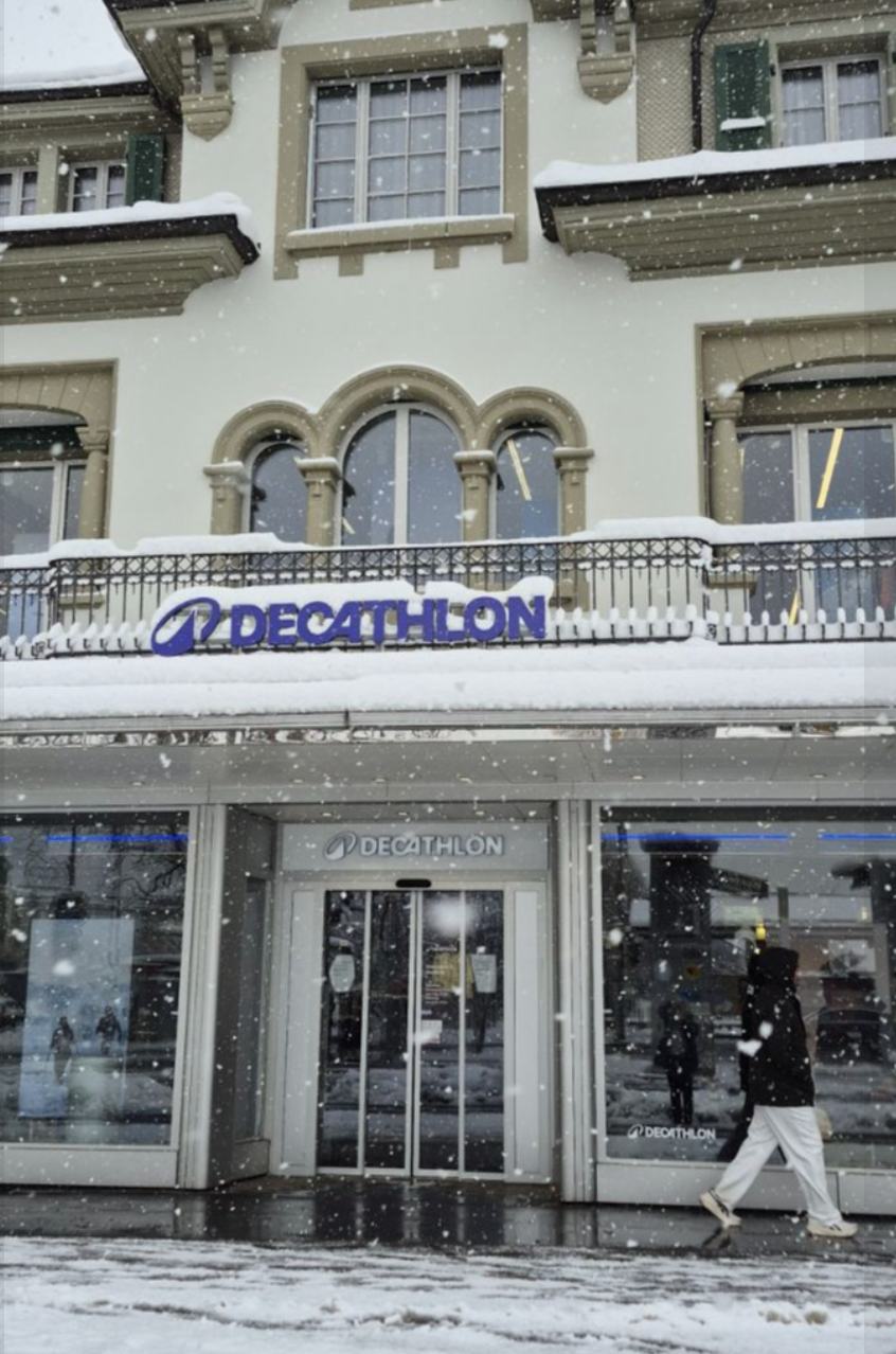 Decathlon, Bahnhofstrasse 31, Interlaken