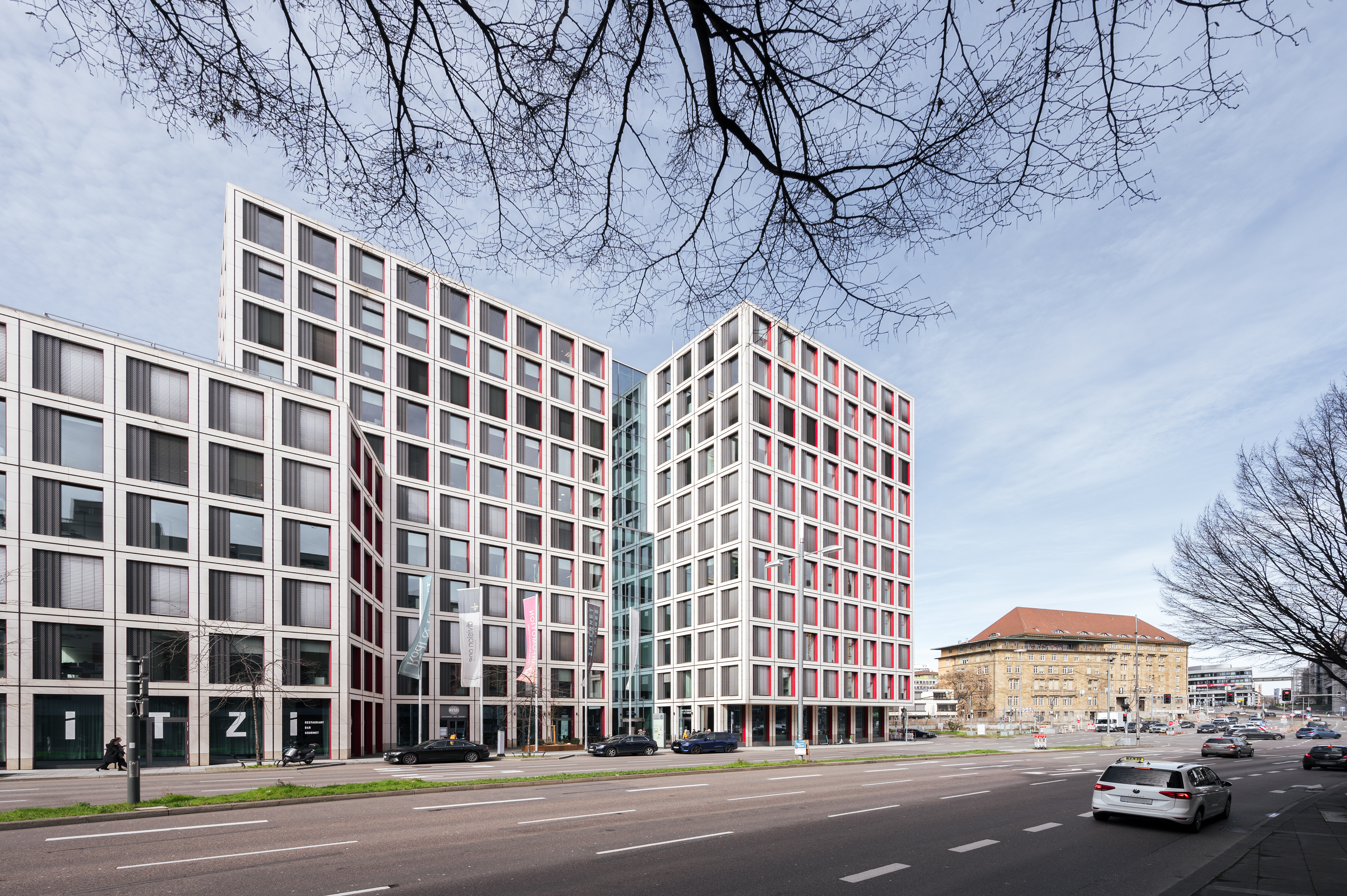 City Gate, Friedrichstraße 6, Stuttgart